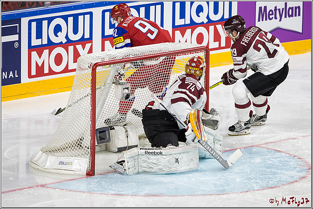 IIHF WM 2017, Russland - Lettland, 15.05.2017